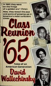 Tapa de Class reunion '65