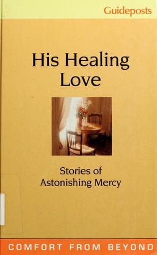 Tapa de His healing love