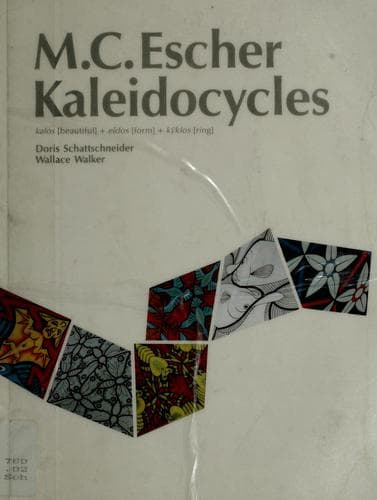 Tapa de M.C. Escher kaleidocycles