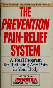 Tapa de The Prevention pain-relief system