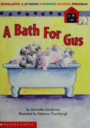 Tapa de A bath for Gus