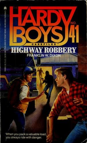 Tapa de Highway Robbery