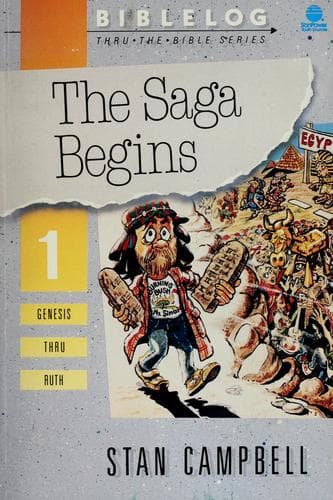 Tapa de The Saga Begins