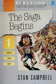 Tapa de The Saga Begins