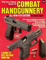 Tapa de The Gun digest book of combat handgunnery