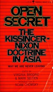 Tapa de Open secret