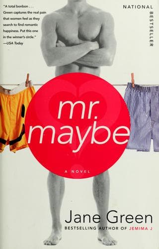 Tapa de Mr. Maybe