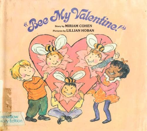 Tapa de "Bee my valentine!"
