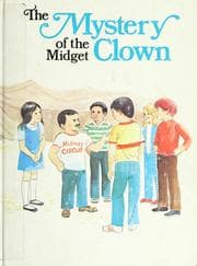 Tapa de The mystery of the midget clown
