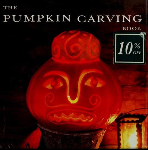 Tapa de The pumpkin carving book
