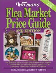 Tapa de Warman's flea market price guide