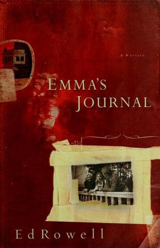 Tapa de Emma's journal