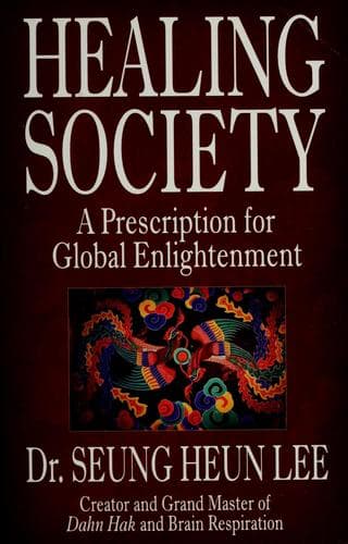 Tapa de Healing society