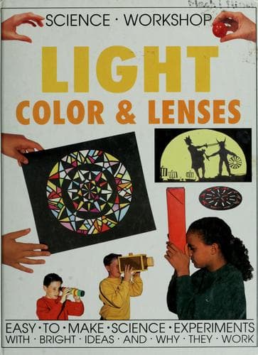 Tapa de Light, color, & lenses (Science workshop)