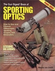 Tapa de The Gun Digest Book of Sporting Optics