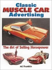Tapa de Classic Muscle Car Advertising