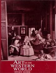 Tapa de Art of the Western world study guide