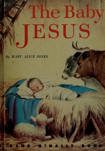 Tapa de The baby Jesus