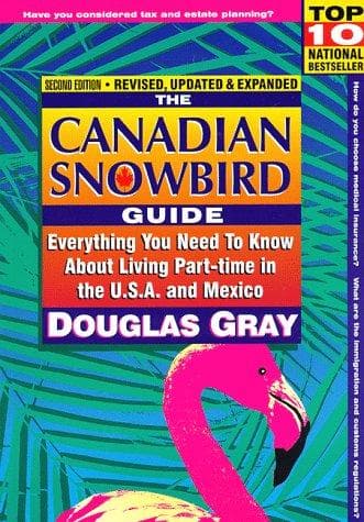 Tapa de The Canadian Snowbird Guide
