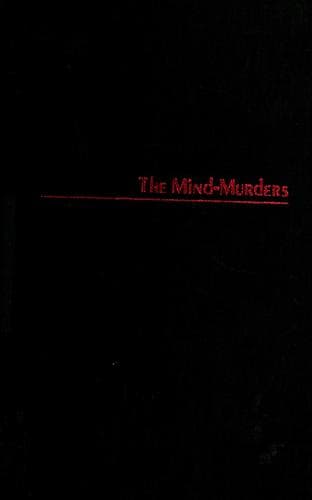 Tapa de The mind-murders