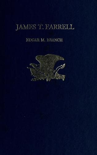 Tapa de James T. Farrell