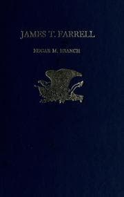 Tapa de James T. Farrell