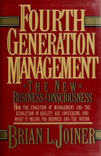 Tapa de Fourth generation management