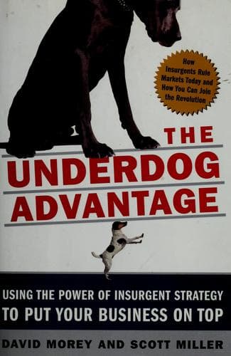Tapa de The underdog advantage