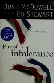 Tapa de Vote of intolerance