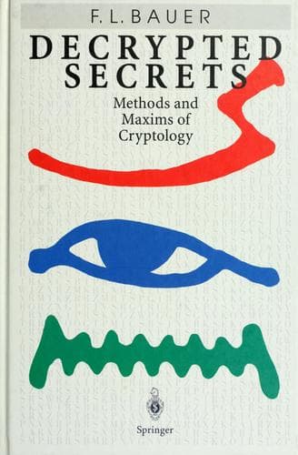 Tapa de Decrypted secrets