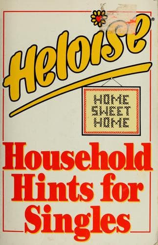 Tapa de Household hints for singles