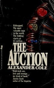Tapa de The Auction