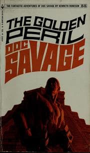 Tapa de The golden peril