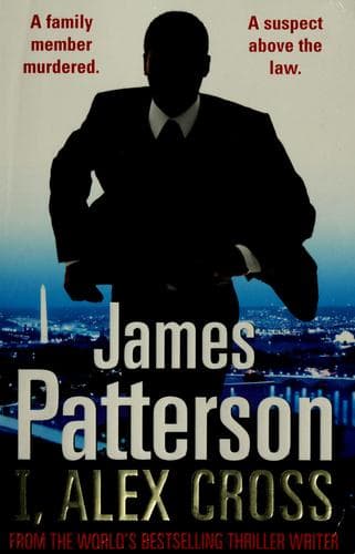 Tapa de I, Alex Cross