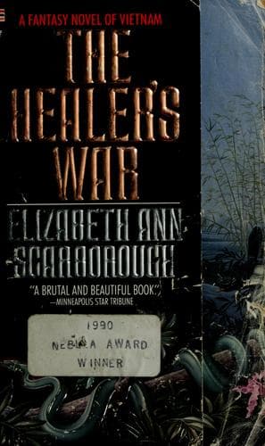 Tapa de The healer's war