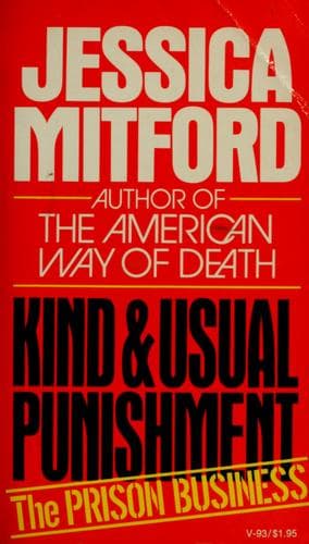 Tapa de Kind and usual punishment