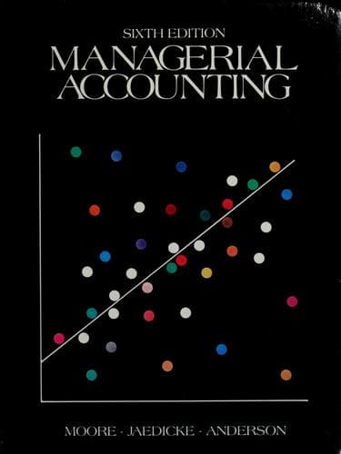 Tapa de Managerial accounting
