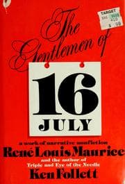 Tapa de The gentlemen of 16 July
