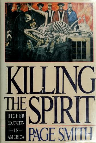 Tapa de Killing the spirit