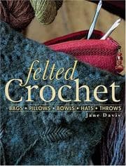 Tapa de Felted Crochet