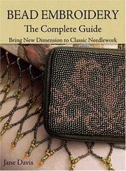 Tapa de Bead Embroidery