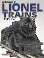 Tapa de Standard catalog of Lionel trains
