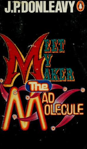 Tapa de Meet my maker the mad molecule