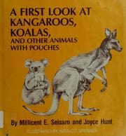 Tapa de A first look at kangaroos, koalas, and other animals with pouches