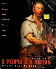 Tapa de A people and a nation