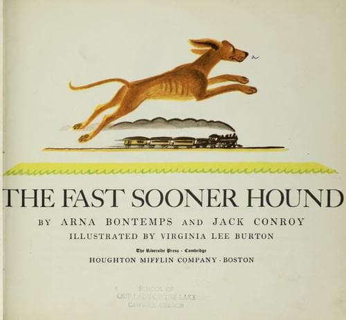Tapa de The fast Sooner hound