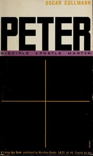 Tapa de Peter; disciple, apostle, martyr