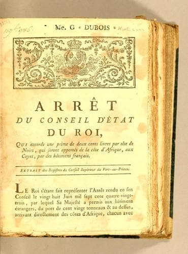Tapa de Arrêt