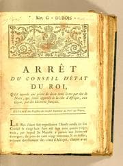 Tapa de Arrêt