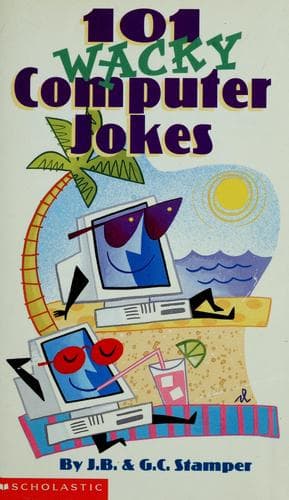 Tapa de 101 wacky computer jokes